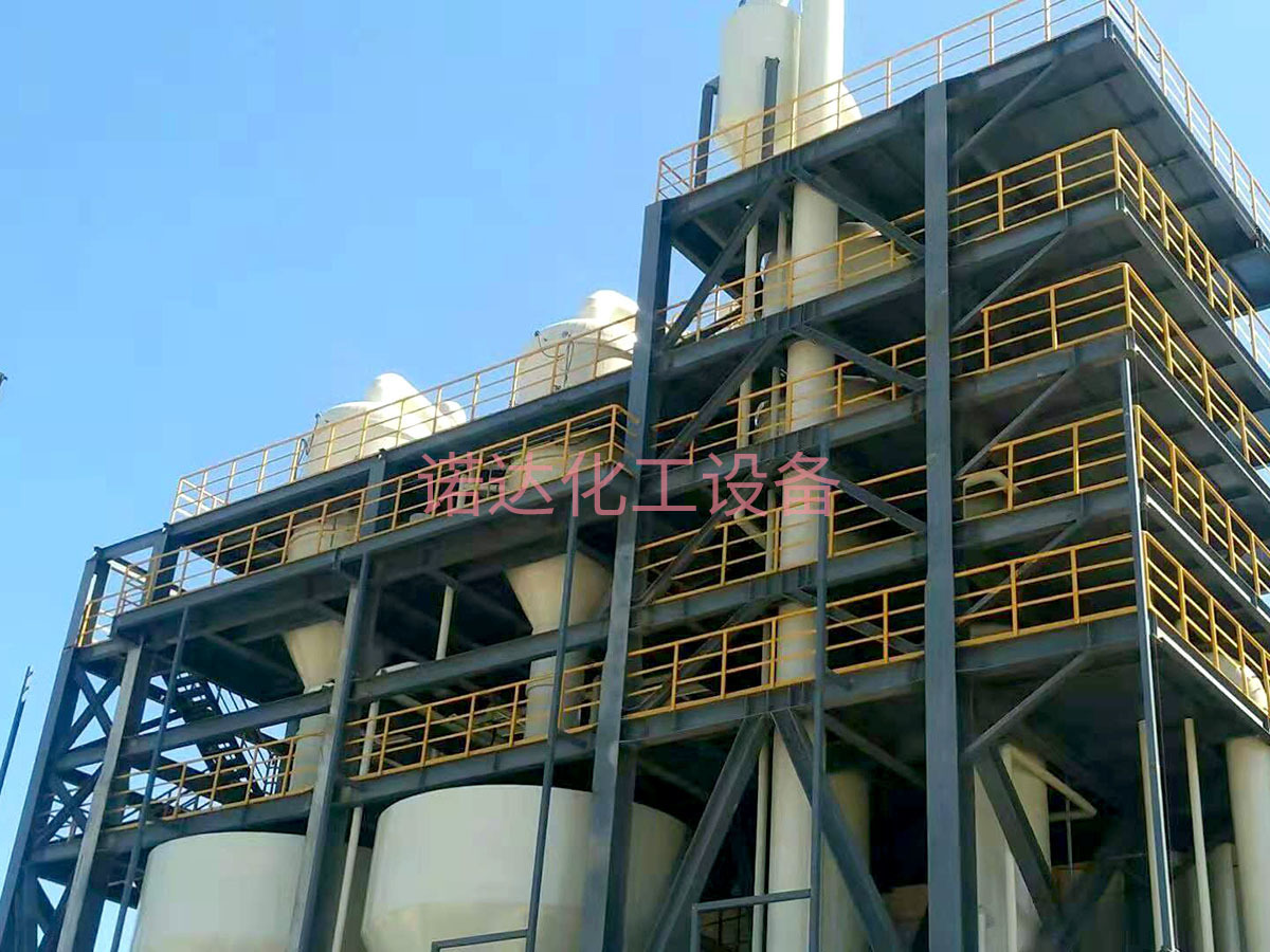 天津茂联年产4万吨硫酸镍连续结晶装置